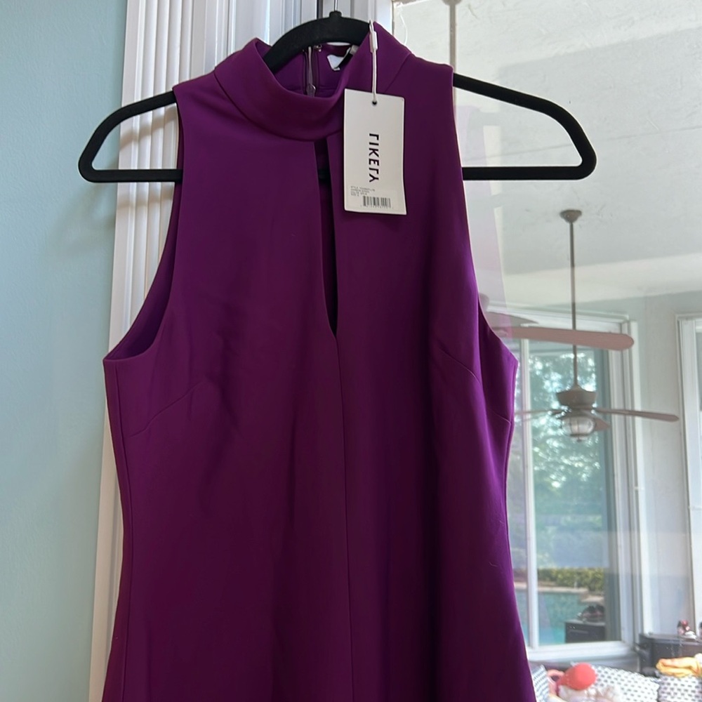 Mock collar, trumpet dress - perfect for prom or event